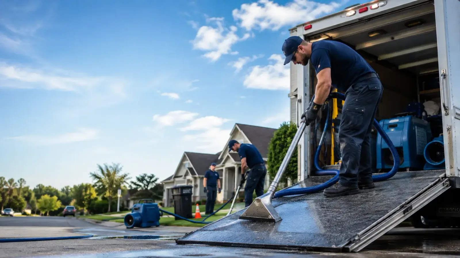 Emergency Water Removal in Kellyville, OK near me